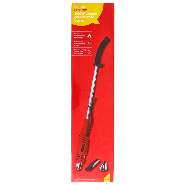 Amtech 2000W Electric garden weed burner U9010