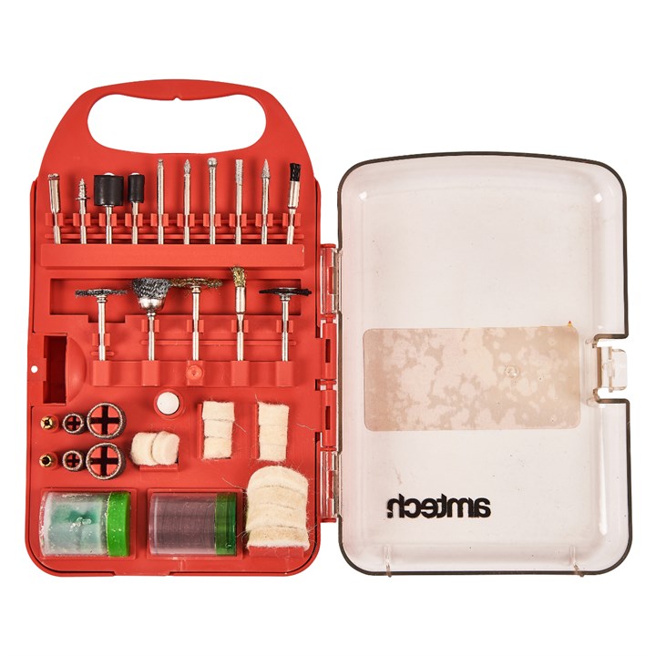 Amtech 71 Piece rotary accessory set V2543