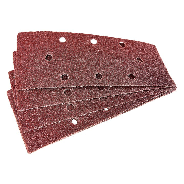 Amtech 10 x 1/3 P60 grit sanding sheets (93mm x 230mm) V4000