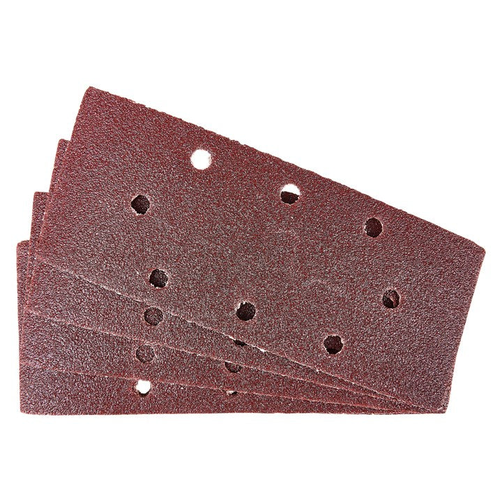 Amtech 10 x 1/3 P60 grit sanding sheets (93mm x 230mm) V4000
