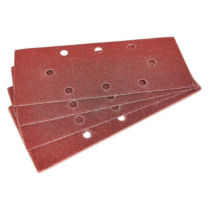 Amtech 10 x 1/3 P80 grit sanding sheets (93mm x 230mm) V4005