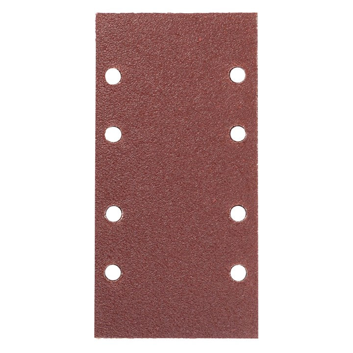 Amtech Pack of 10 P80 grit hook and loop sanding sheets V4007