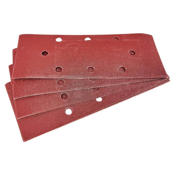 Amtech 10 x 1/3 P240 grit sanding sheets (93mm x 230mm) V4015