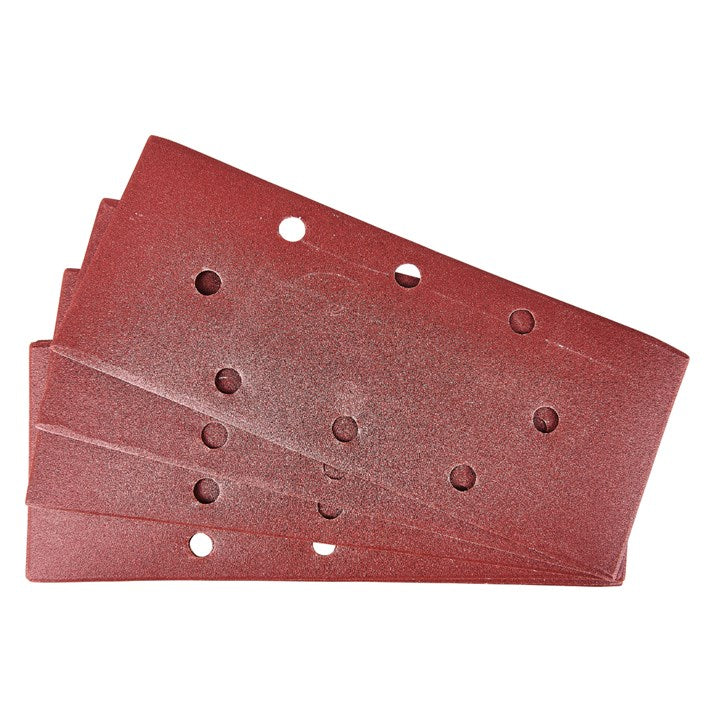 Amtech 10 x 1/3 P240 grit sanding sheets (93mm x 230mm) V4015