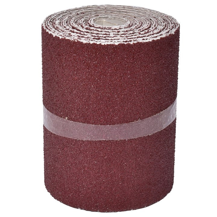 Amtech P40 grit (very coarse) aluminium oxide sanding roll (115mm x 500cm) V4100