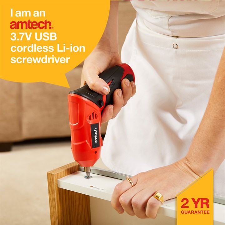 Amtech Cordless electric screwdriver V6600