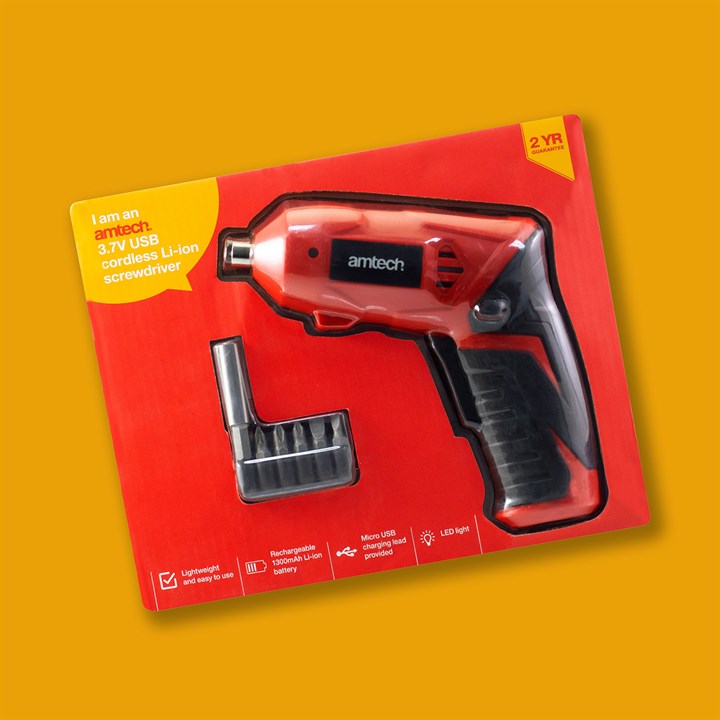 Amtech Cordless electric screwdriver V6600