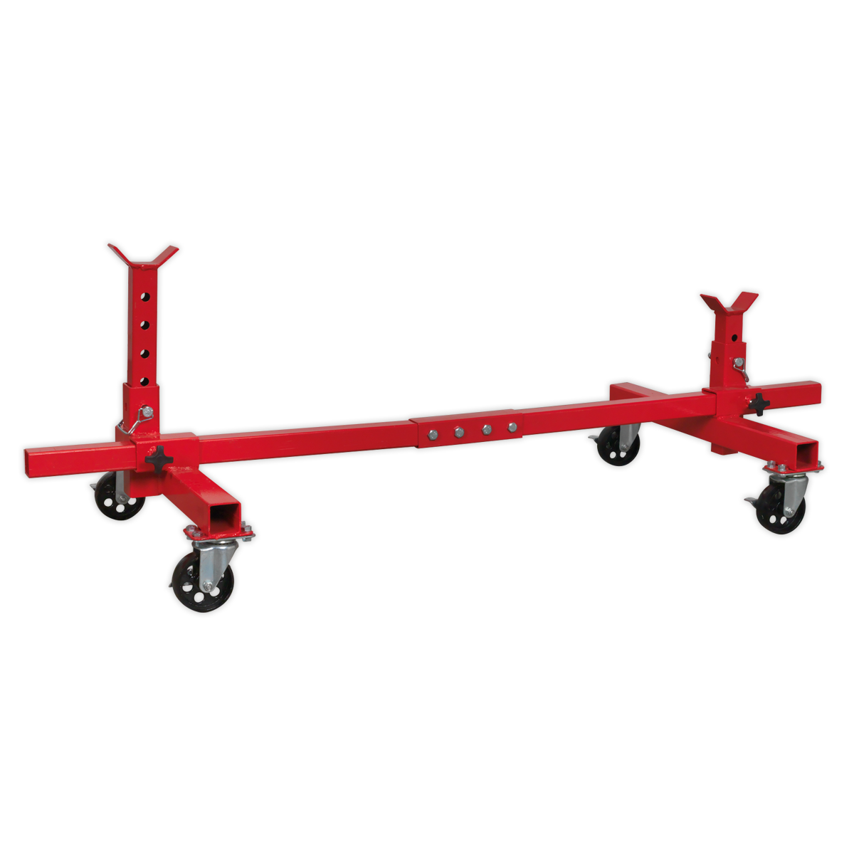 Sealey 900kg Adjustable 2-Post Vehicle Moving Dolly VMD001