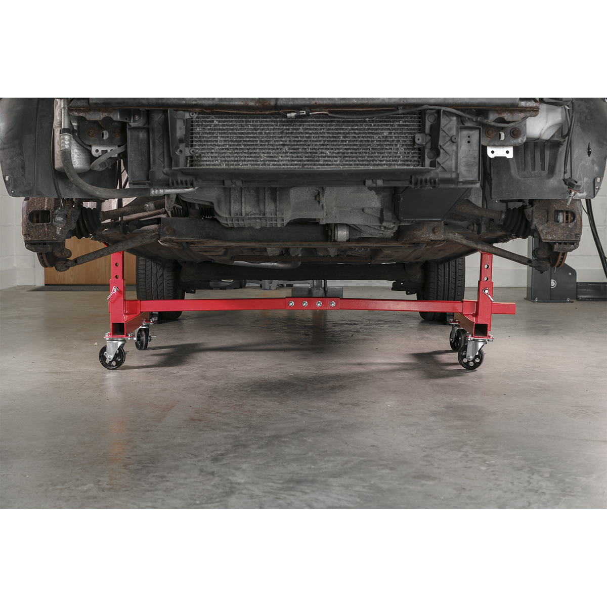 Sealey 900kg Adjustable 2-Post Vehicle Moving Dolly VMD001