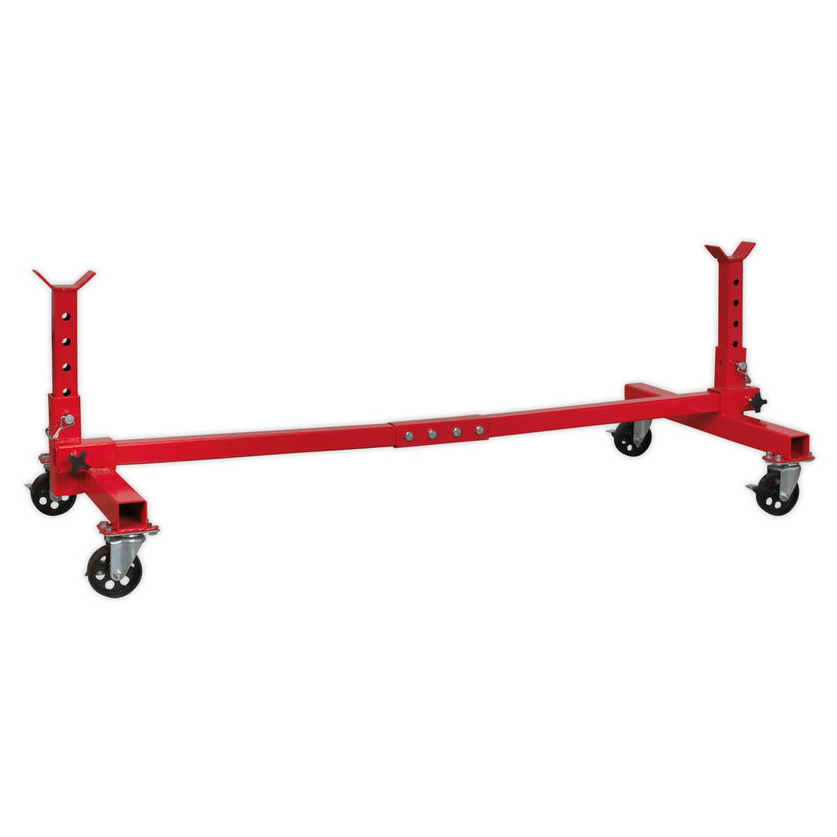 Sealey 900kg Adjustable 2-Post Vehicle Moving Dolly VMD001
