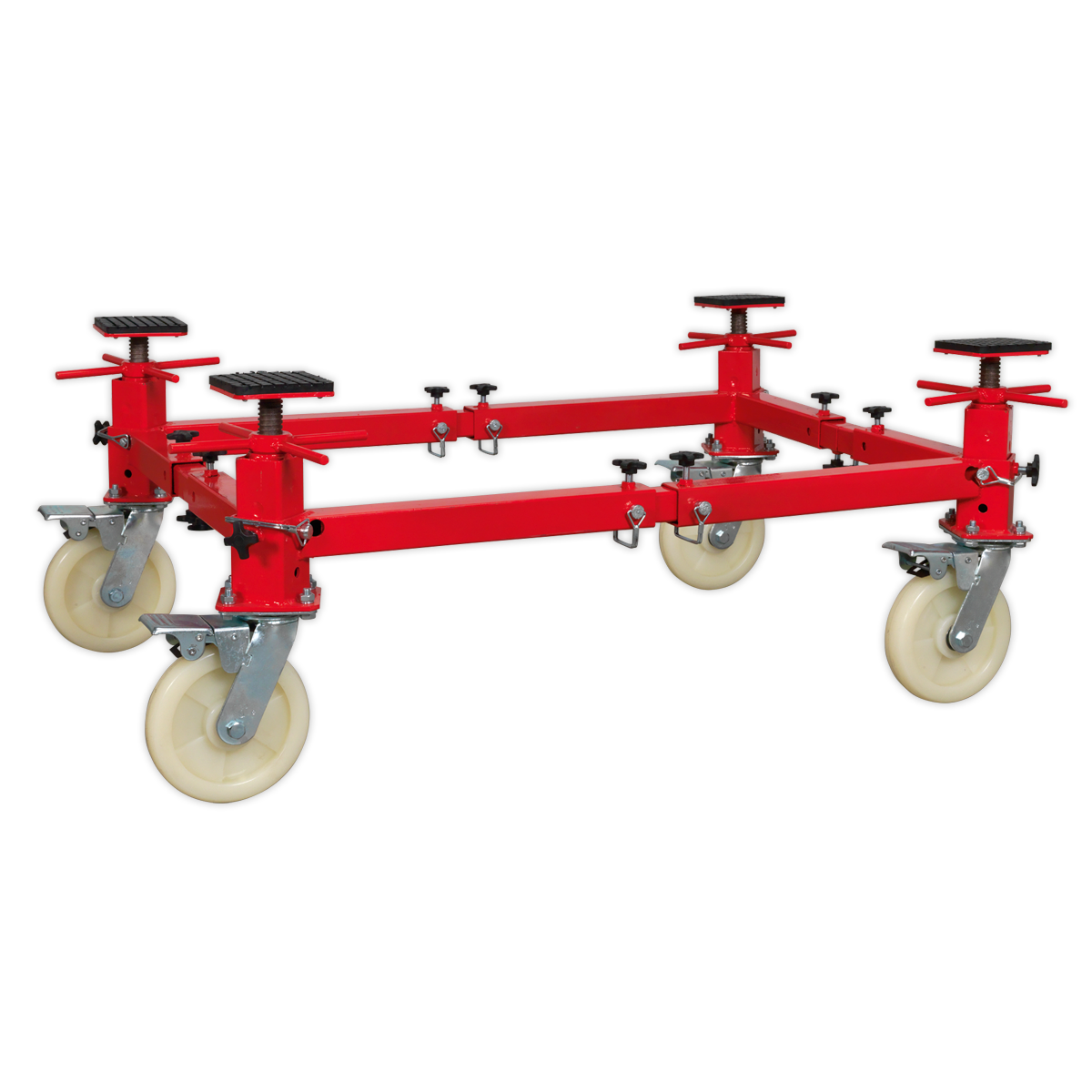 Sealey 900kg Adjustable 4 Post Vehicle Moving Dolly VMD002