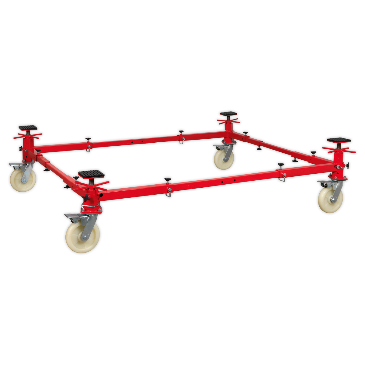 Sealey 900kg Adjustable 4 Post Vehicle Moving Dolly VMD002