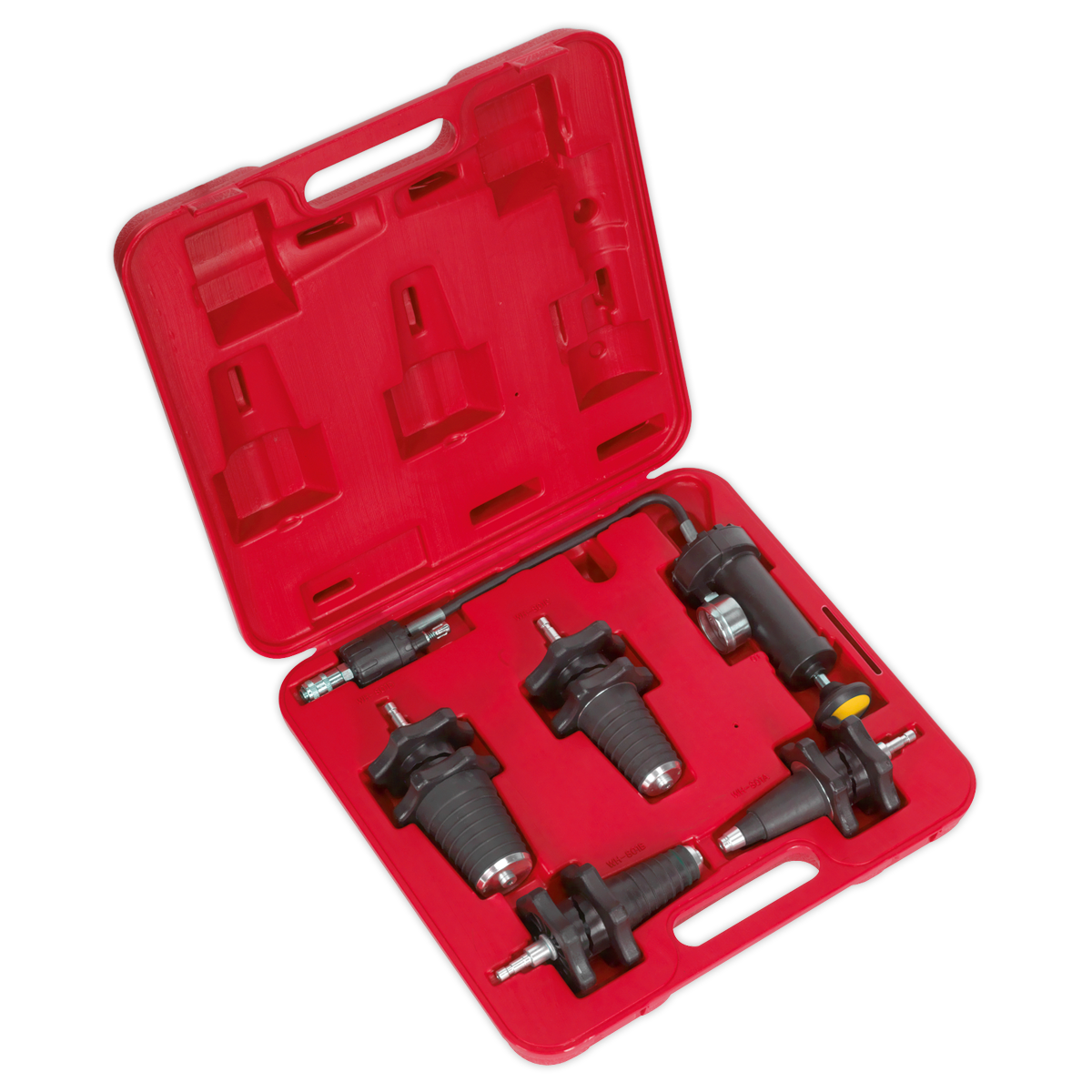 Sealey 5pc Cooling System Pressure Test Kit VS0033