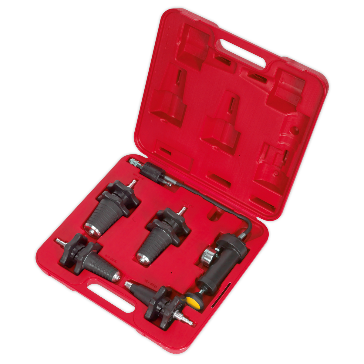 Sealey 5pc Cooling System Pressure Test Kit VS0033