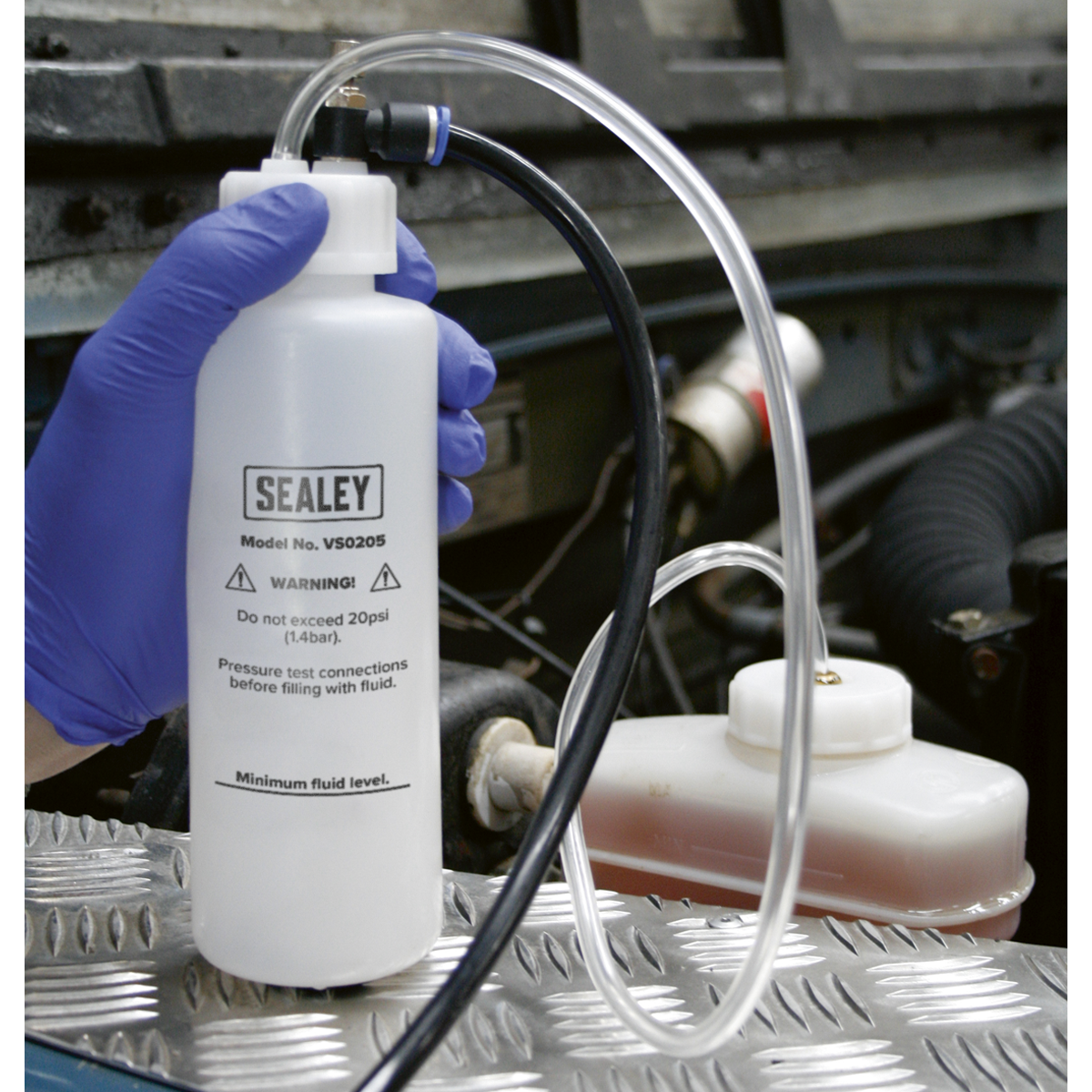 Sealey Automatic Brake & Clutch Bleeder VS0205