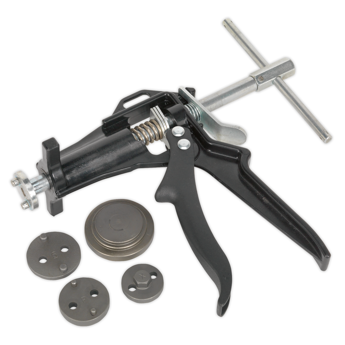 Sealey 5pc Brake Piston Wind-Back Tool Kit VS0211