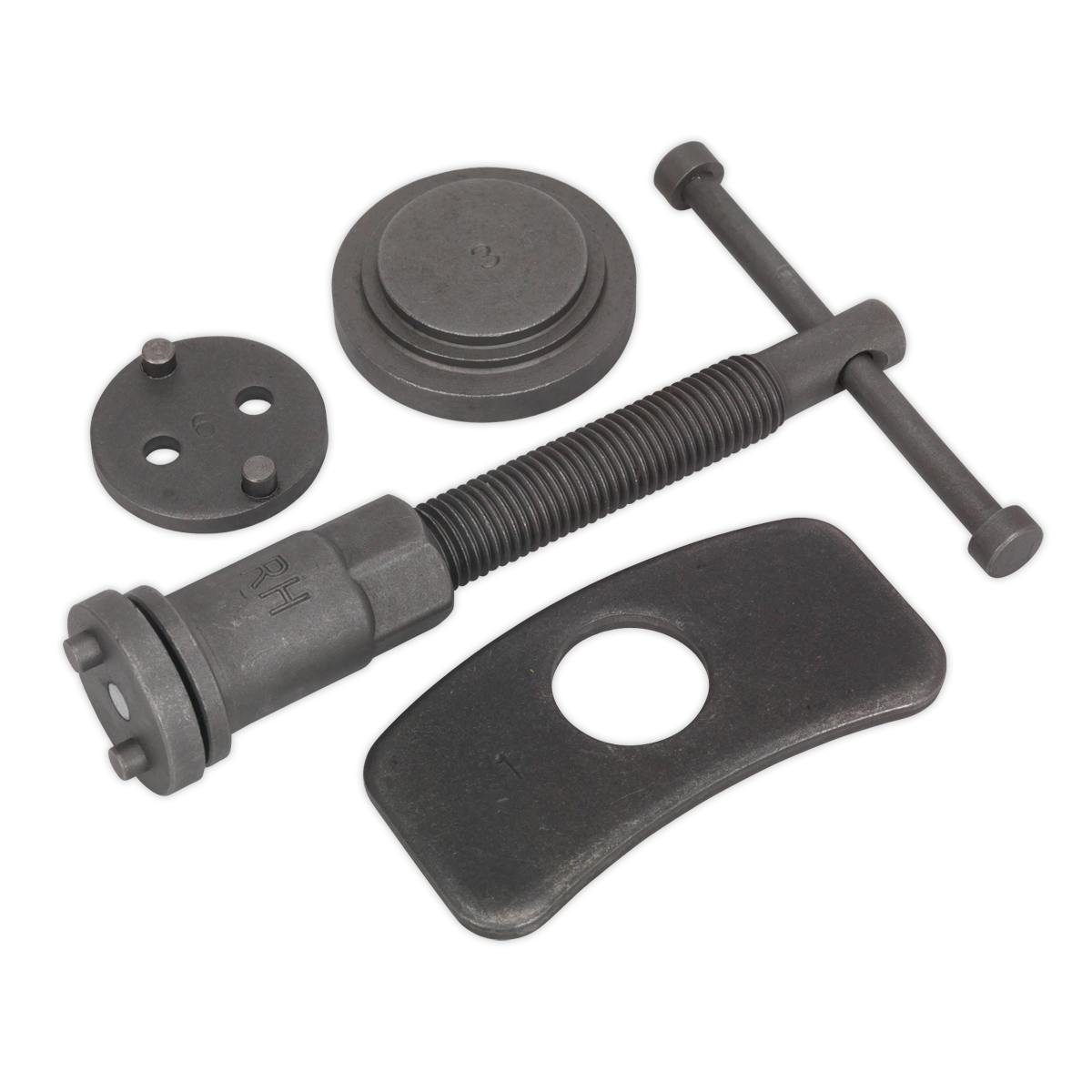 Sealey 4pc Brake Piston Wind-Back Tool Kit VS0240