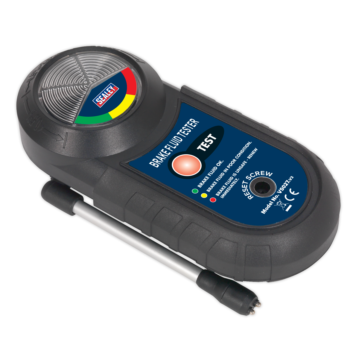 Sealey Brake Fluid Tester - Electrolytic VS027