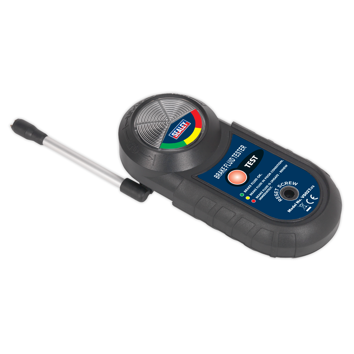 Sealey Brake Fluid Tester - Electrolytic VS027