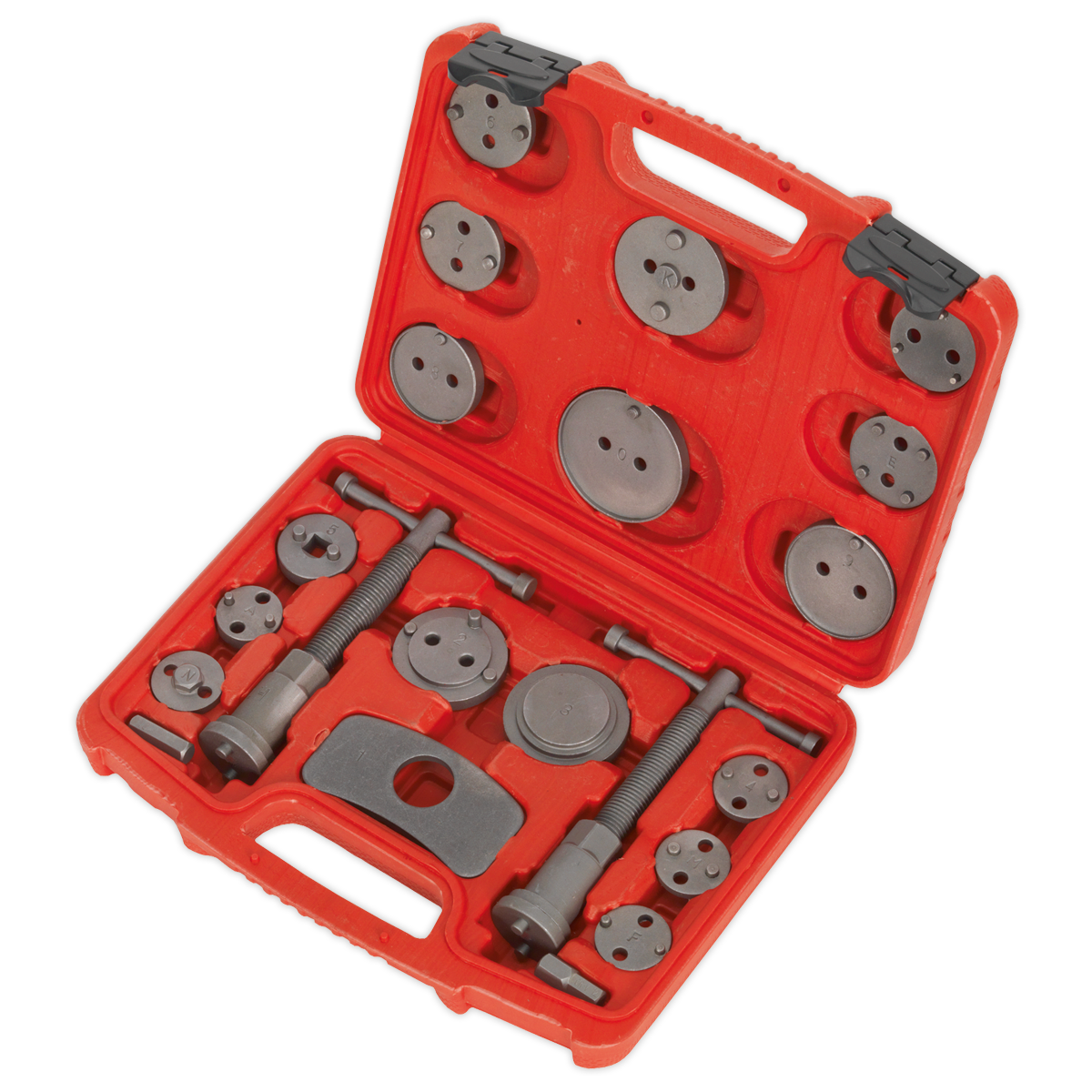 Sealey 21pc Brake Piston Wind-Back Tool Kit VS0282