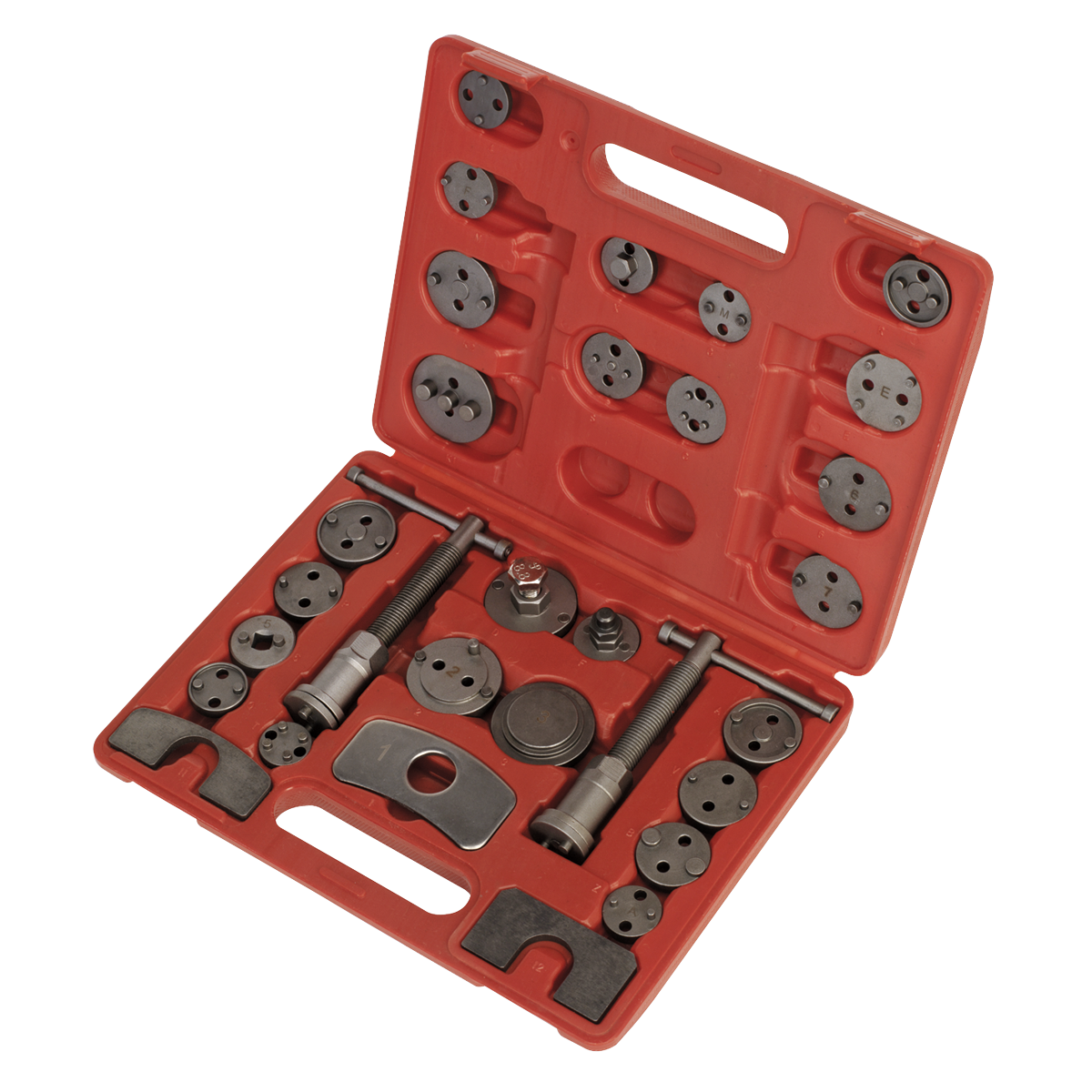 Sealey 30pc Brake Piston Wind-Back Tool Kit VS0285