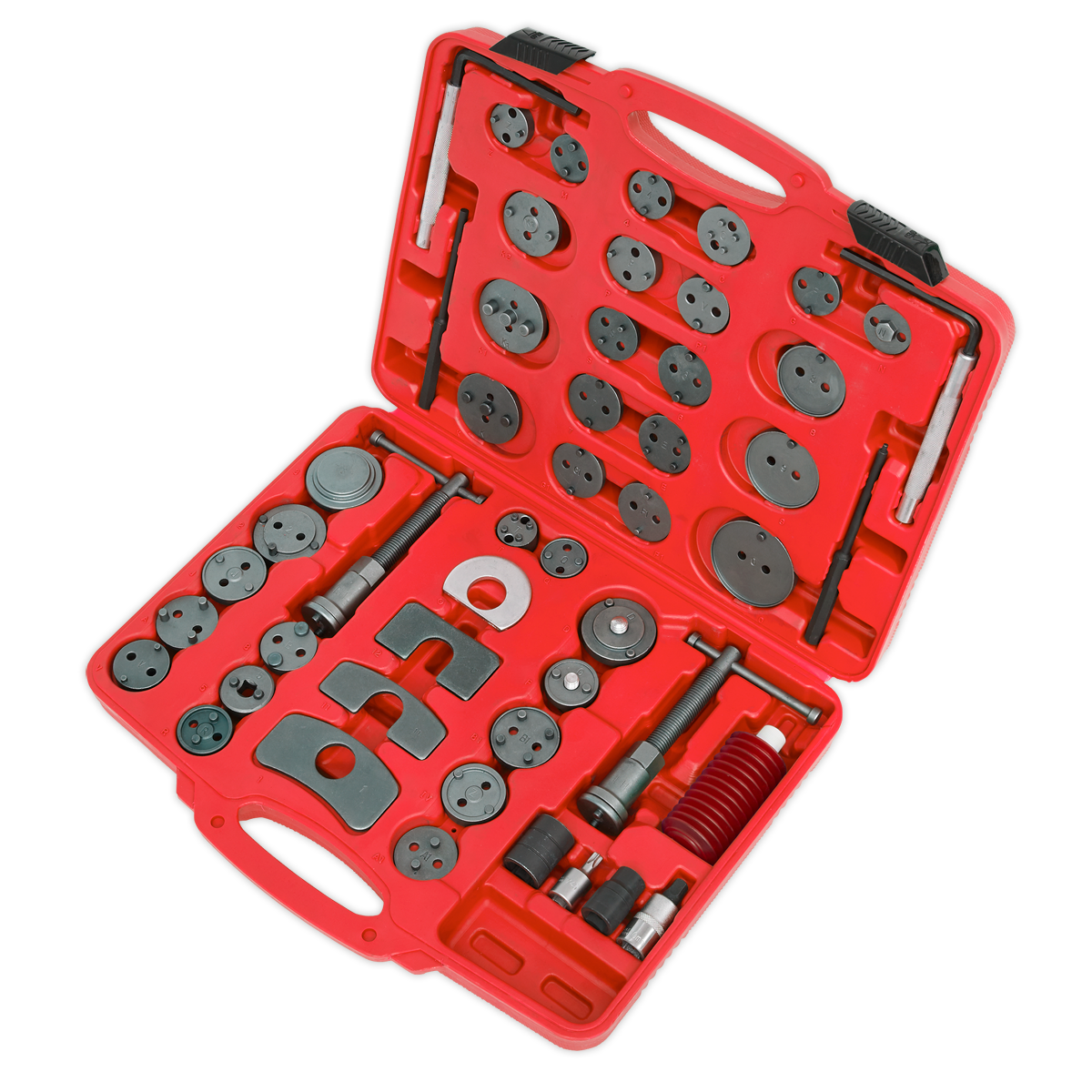 Sealey 50pc Brake Piston Wind-Back Tool Kit VS0287