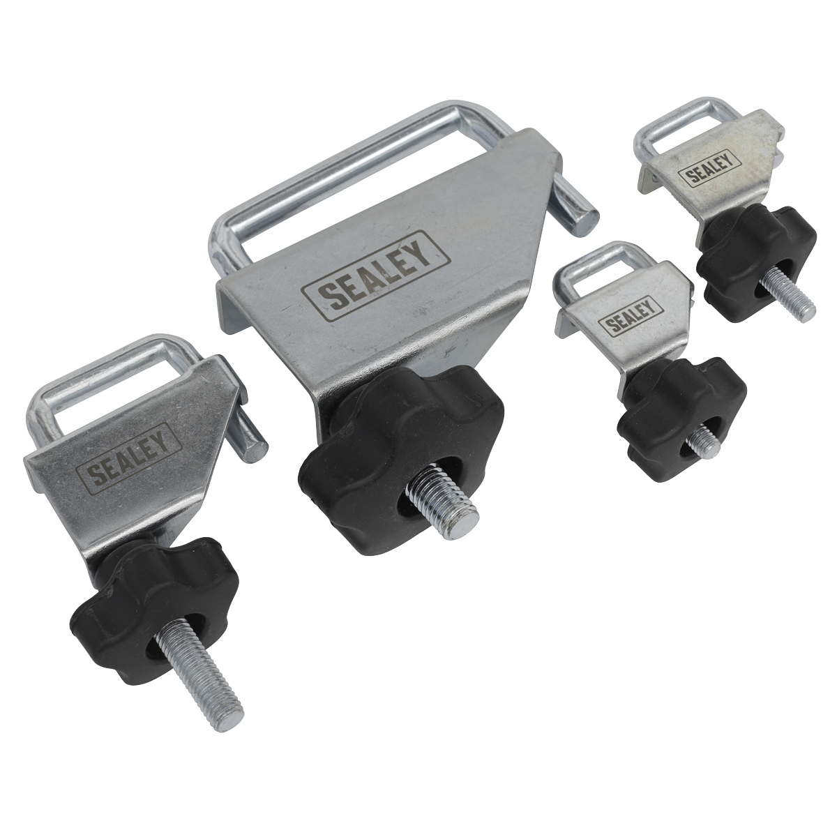 Sealey 4pc Brake & Fuel Hose Pinch Tool Set VS0301