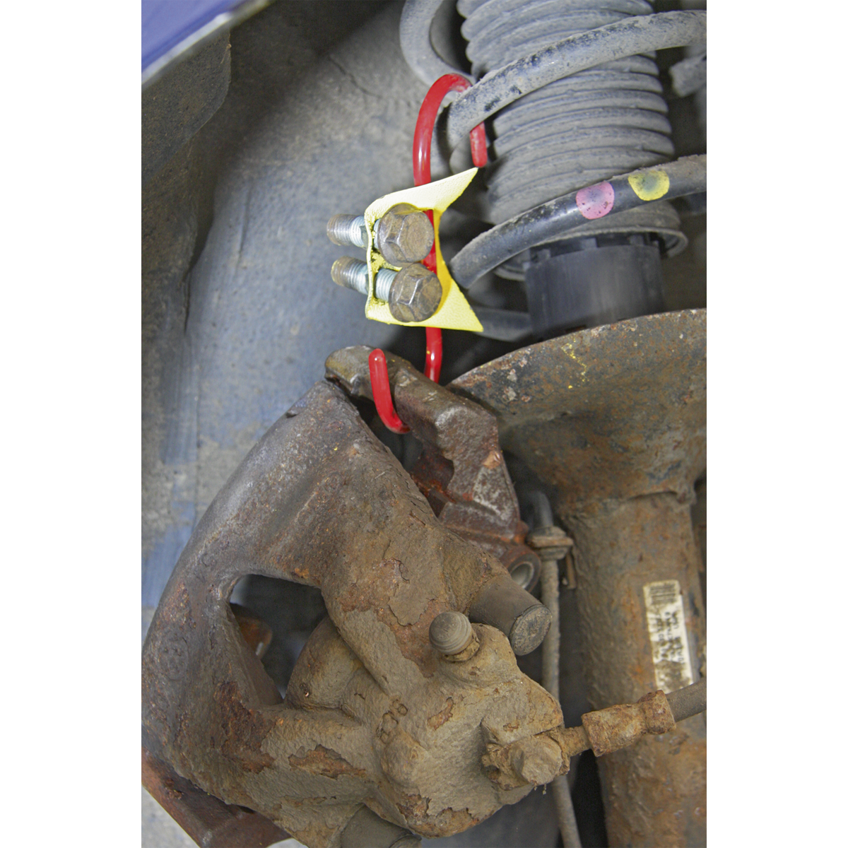 Sealey 2pc Caliper Support Hooks VS0354