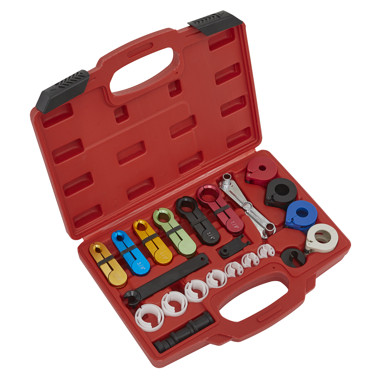 Sealey 21pc Fuel & Air Conditioning Disconnection Tool Kit VS0457