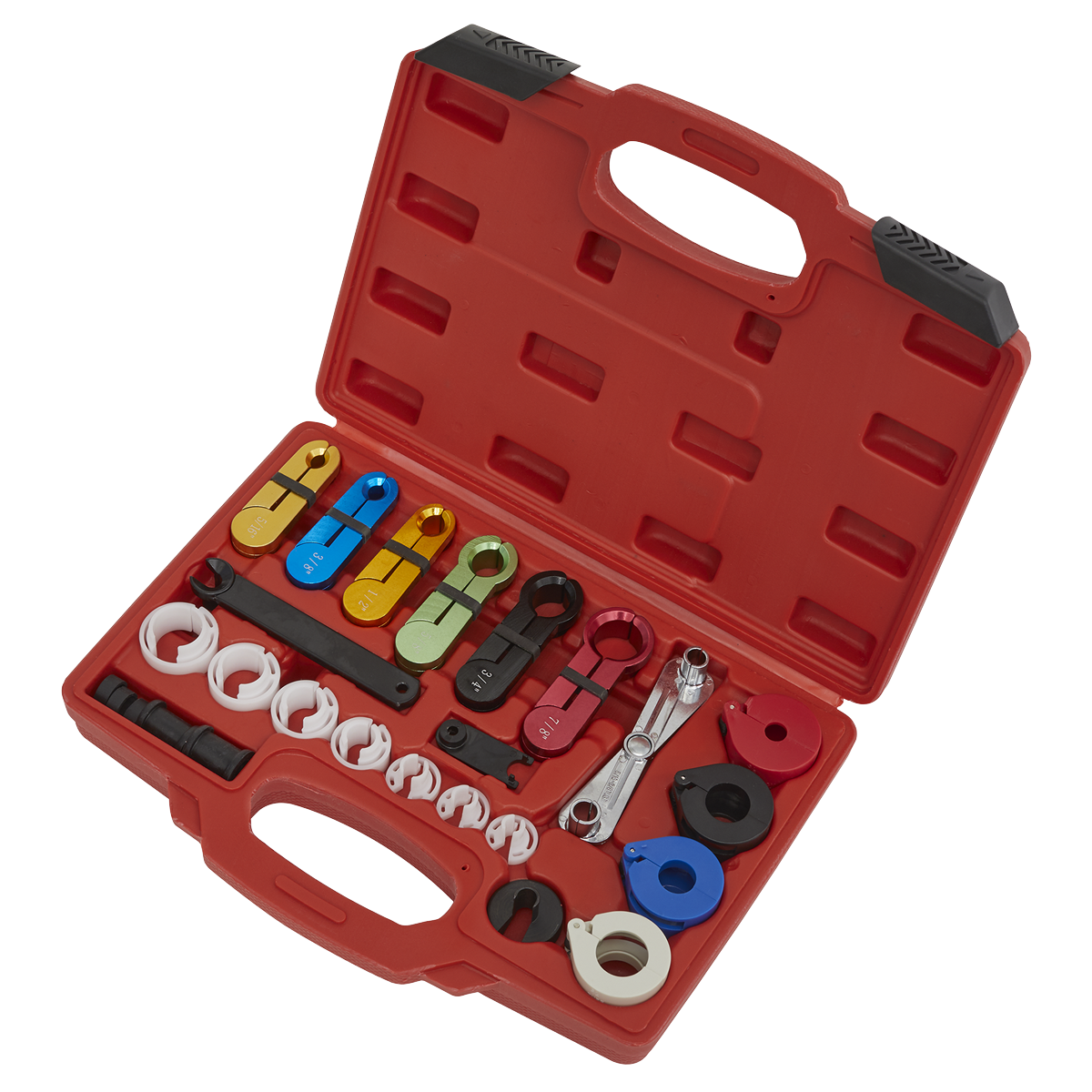 Sealey 21pc Fuel & Air Conditioning Disconnection Tool Kit VS0457