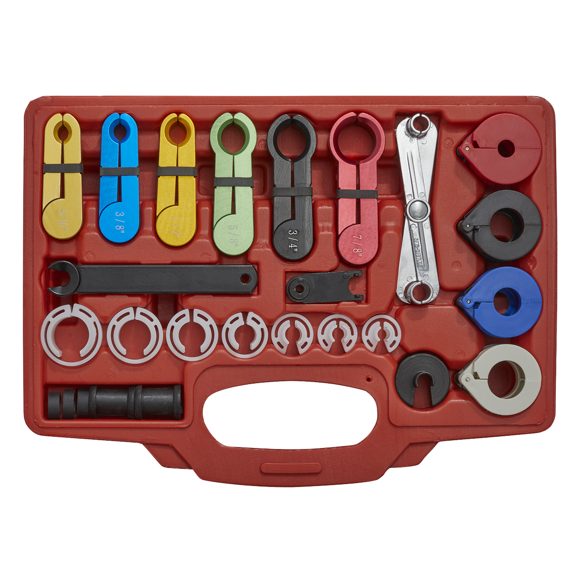 Sealey 21pc Fuel & Air Conditioning Disconnection Tool Kit VS0457