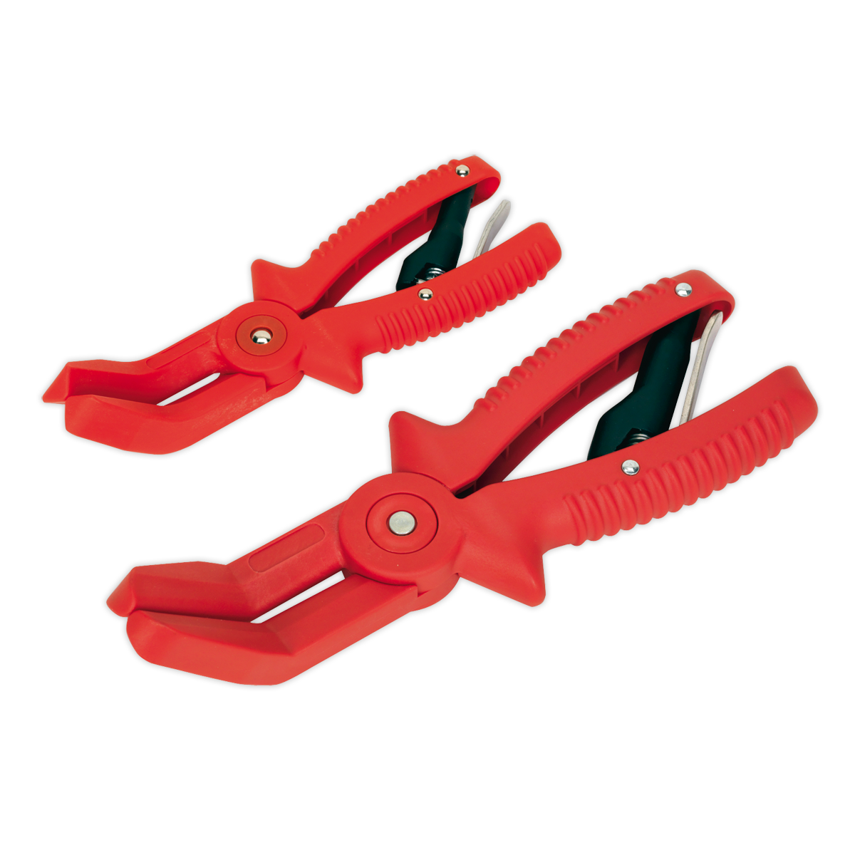 Sealey 2pc 45° Auto-Lock Hose Pinch Tool Set VS0500