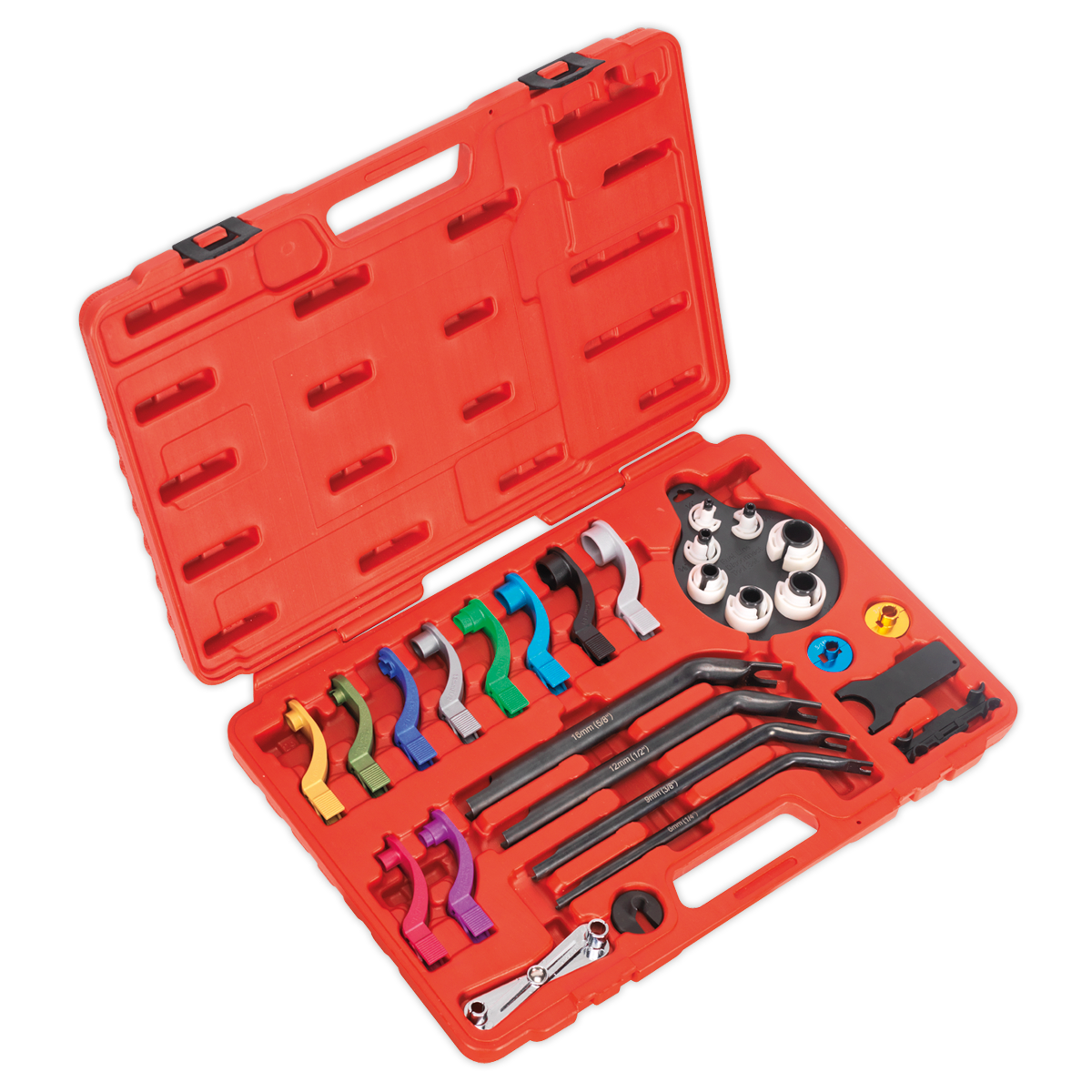 Sealey 27pc Fuel & Air Conditioning Disconnection Tool Kit VS0557