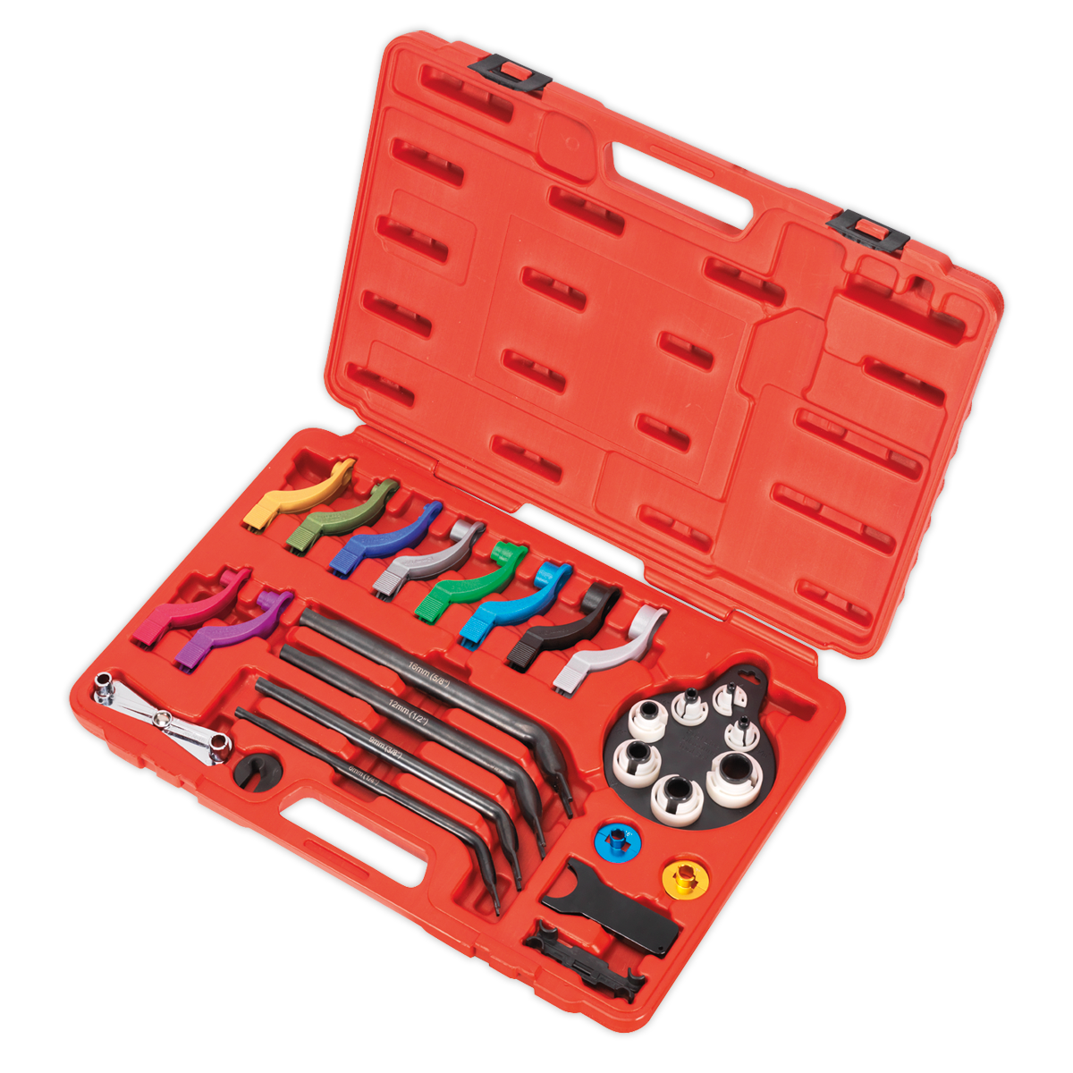 Sealey 27pc Fuel & Air Conditioning Disconnection Tool Kit VS0557