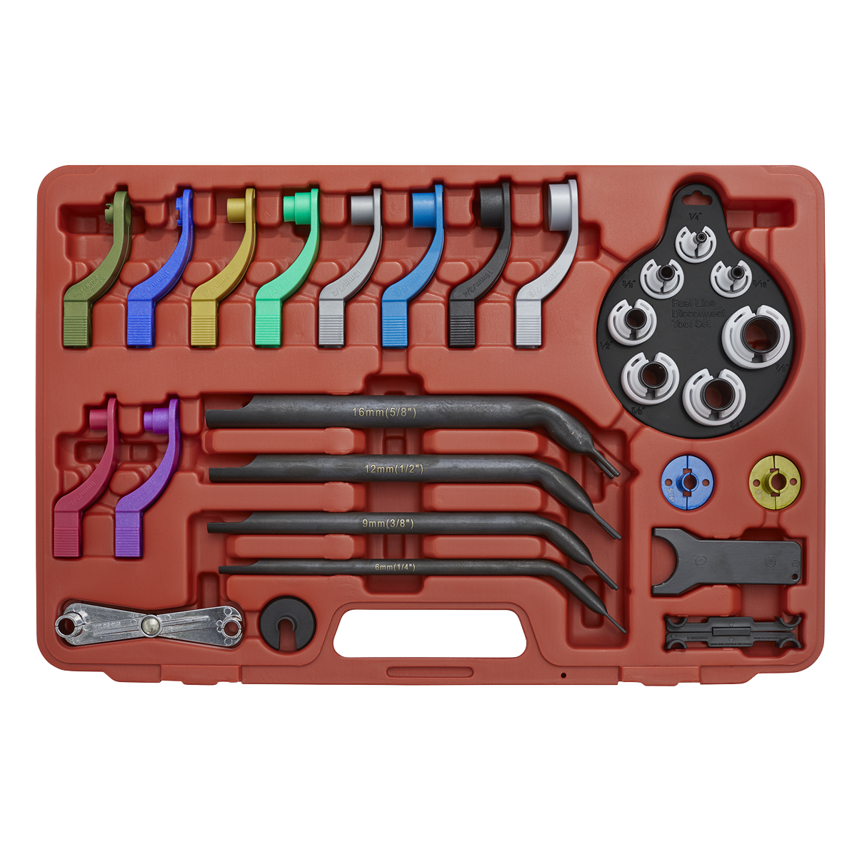 Sealey 27pc Fuel & Air Conditioning Disconnection Tool Kit VS0557