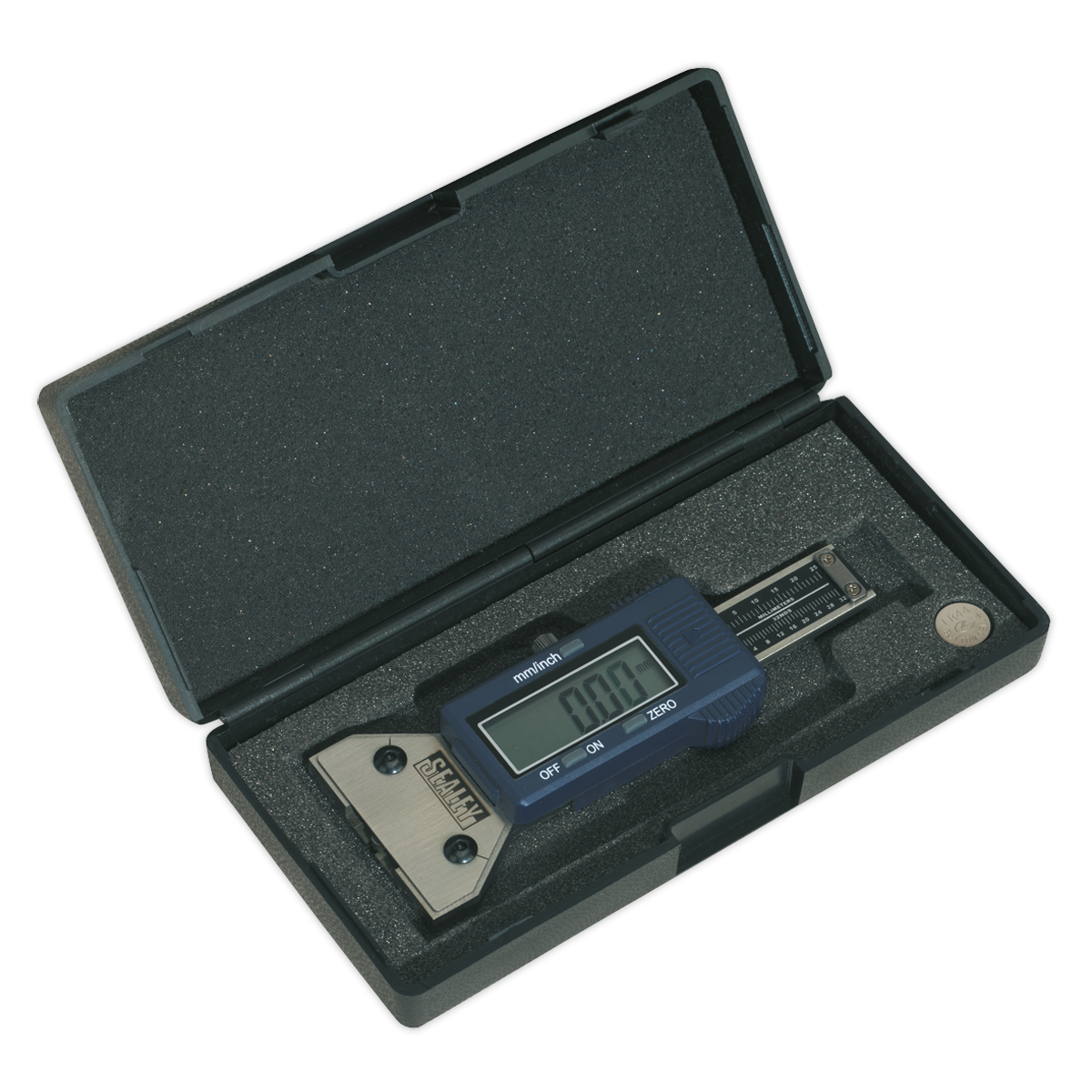 Sealey Digital Tyre Tread Depth Gauge VS0560