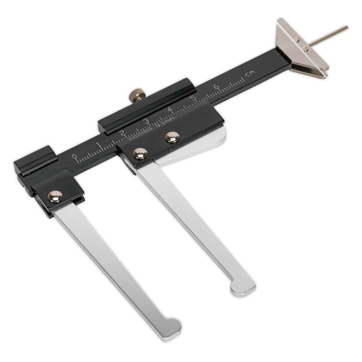 Sealey 0-56mm Brake Disc Caliper with Tyre Tread Depth Gauge VS057