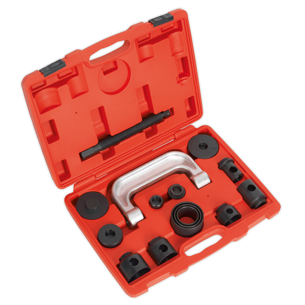 Sealey 14pc Lower Ball Joint Remover/Installer - Mercedes, Renault VS1274