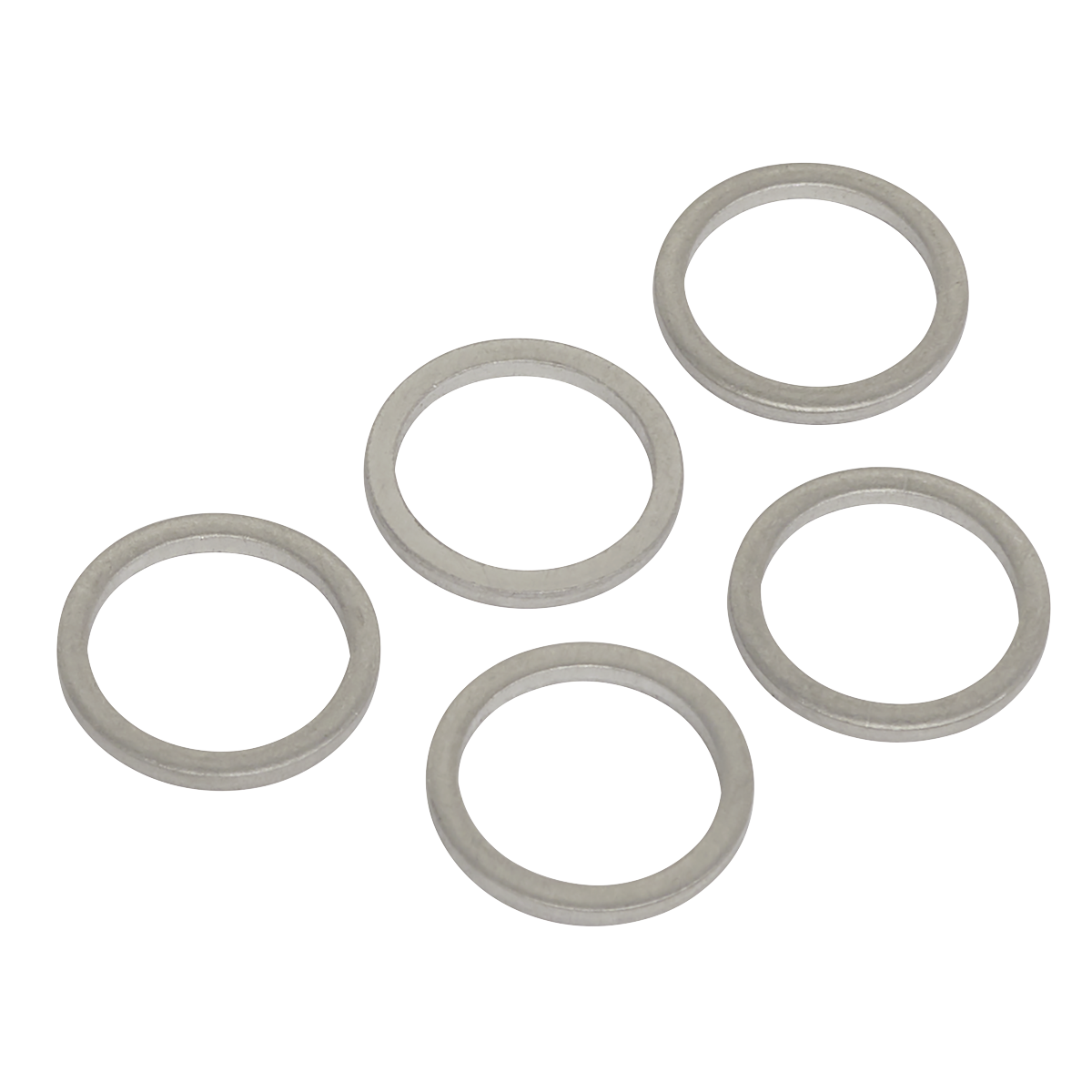 Sealey M13 Sump Plug Washer - Pack of 5 VS13SPW