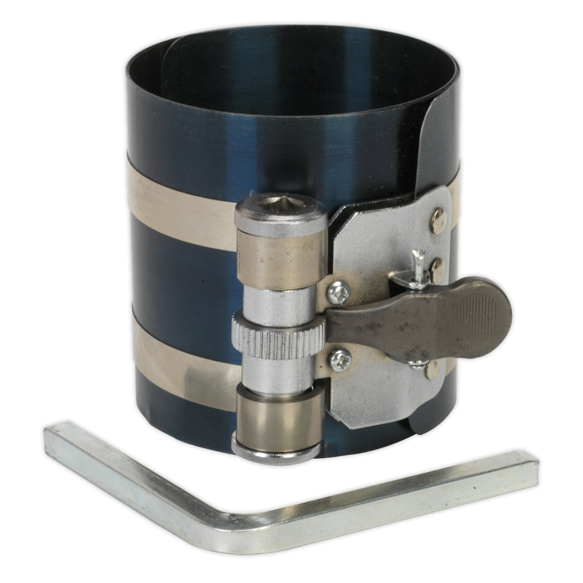 Sealey 75mm Piston Ring Compressor Ø60-125mm VS155