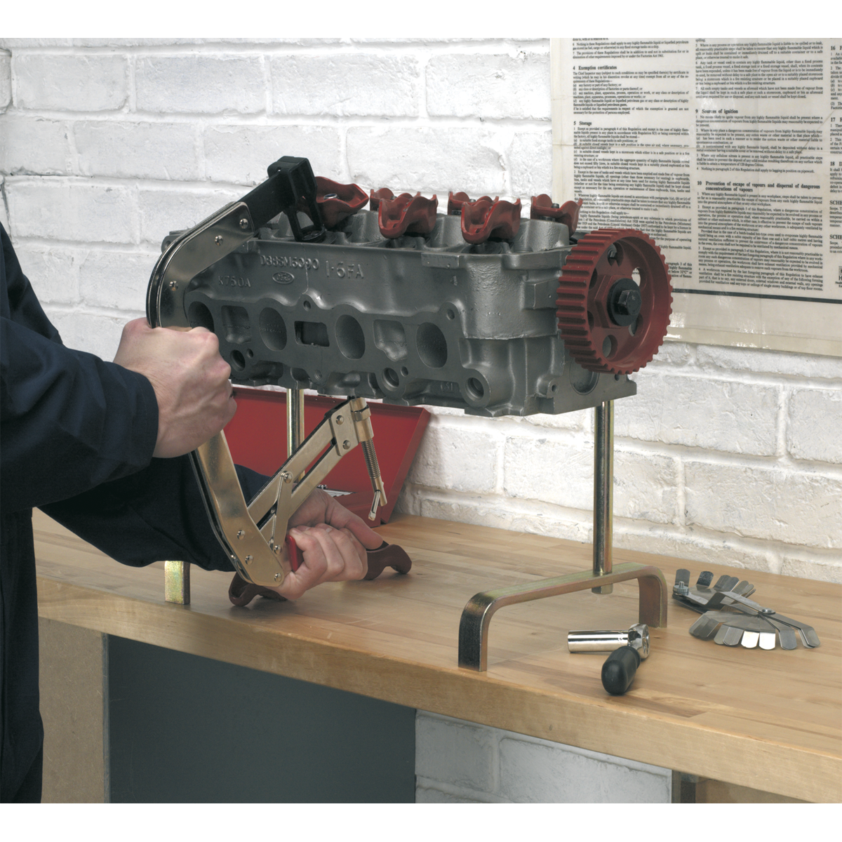 Sealey Cylinder Head Stands VS1555