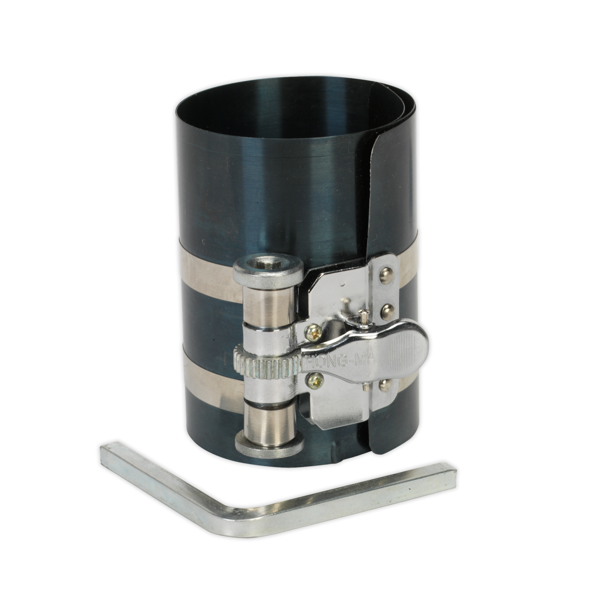 Sealey 100mm Piston Ring Compressor Ø60-150mm Capacity VS157
