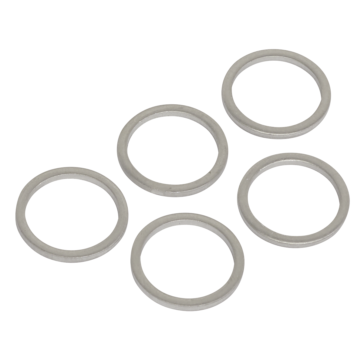 Sealey M15 Sump Plug Washer - Pack of 5 VS15SPW