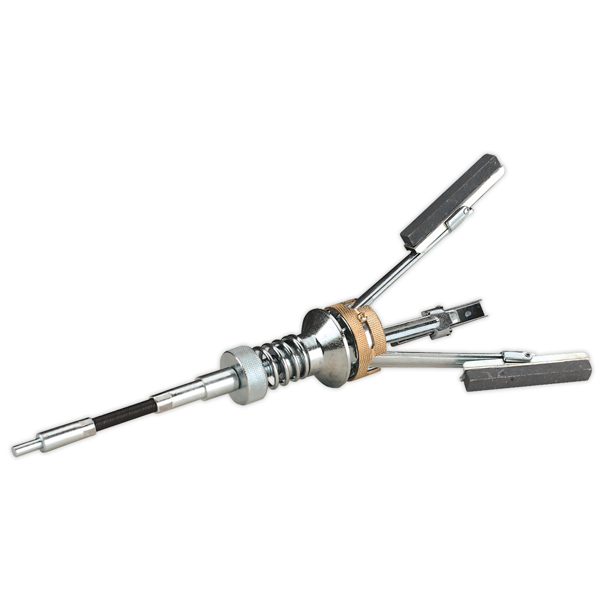 Sealey Ø50-175mm Triple Leg Cylinder Hone 75mm Medium Stones VS162