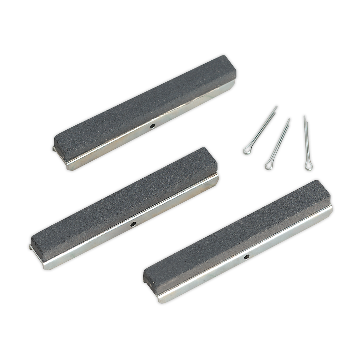 Sealey 75mm Stone Medium Pack of 3 VS1621