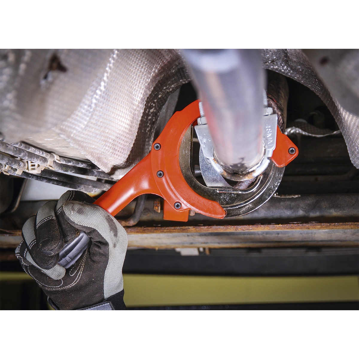 Sealey Ratcheting Exhaust Pipe Cutter VS16371