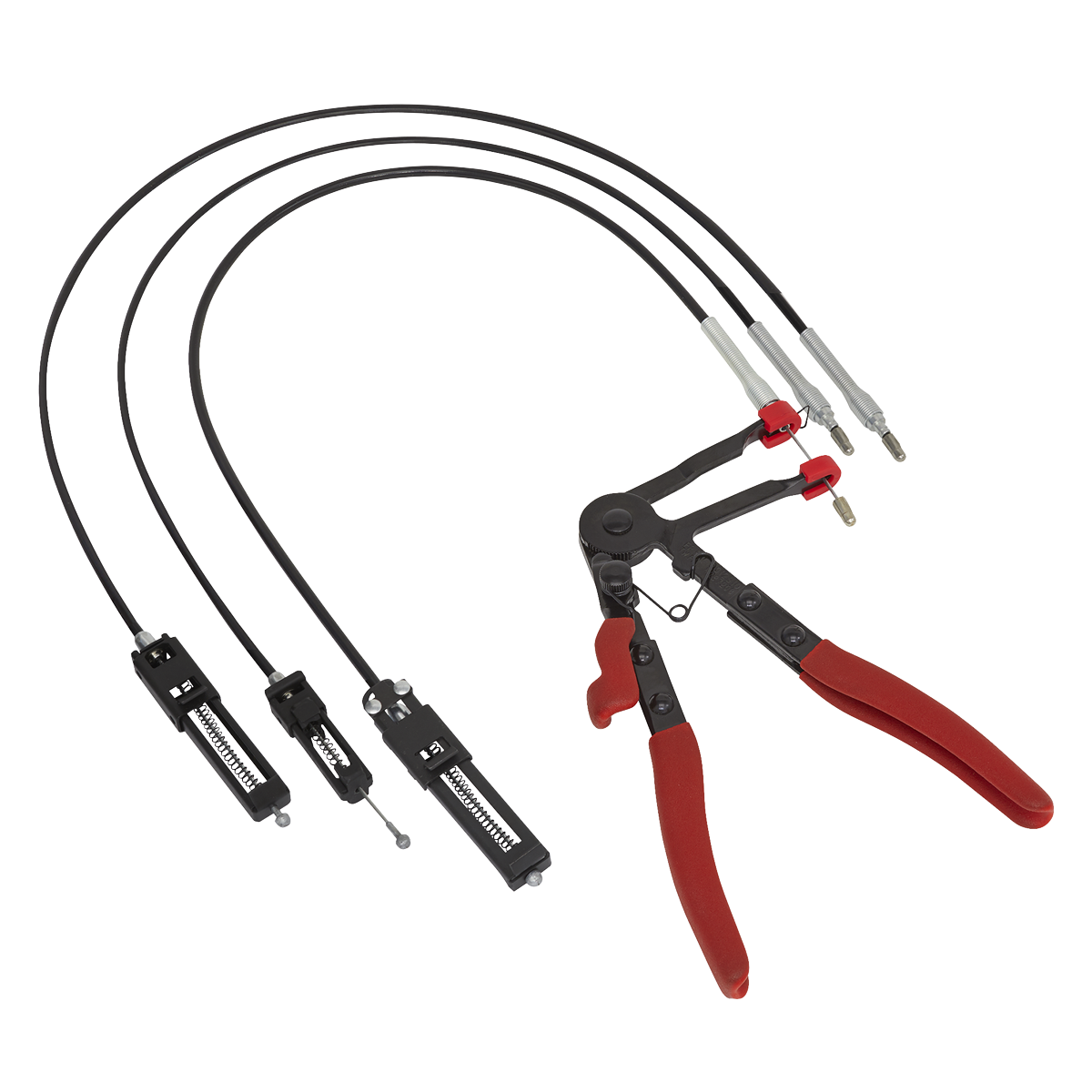 Sealey Interchangeable Remote Action Hose Clamp Pliers VS1675