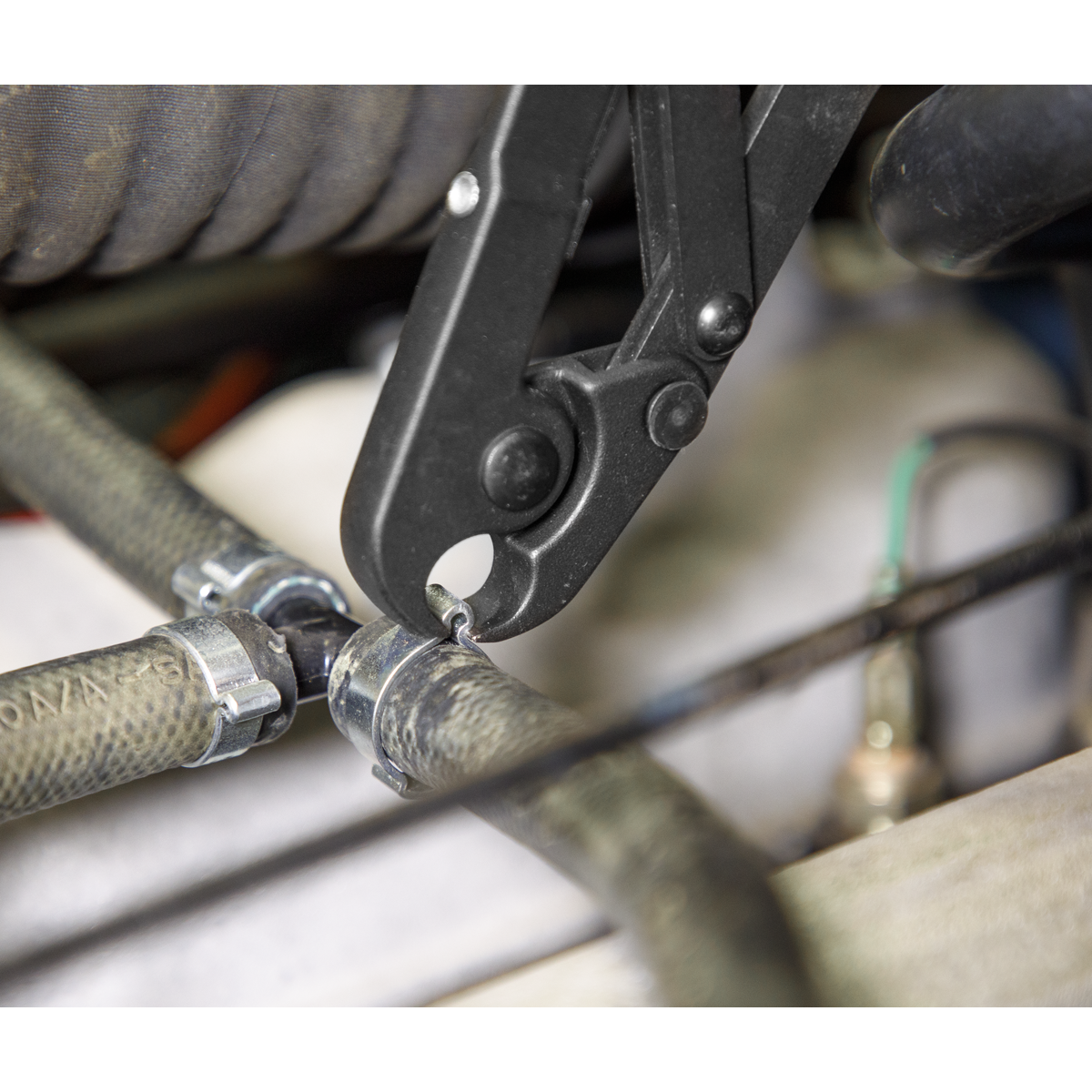 Sealey Extra-Heavy-Duty Ear-Type Clip Pliers VS1680