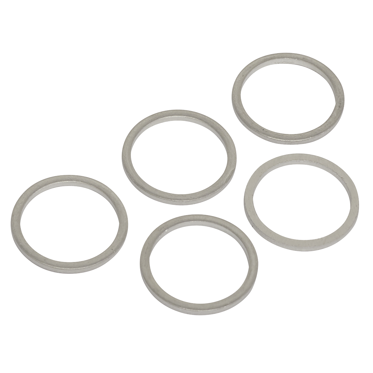 Sealey M17 Sump Plug Washer - Pack of 5 VS17SPW