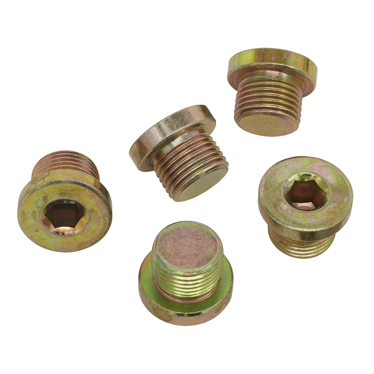 Sealey M17 Sump Plug - Pack of 5 VS17SP